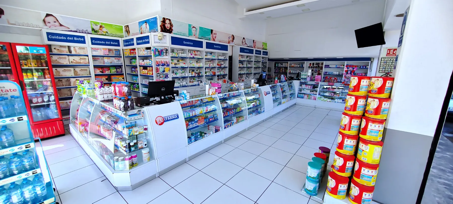 Farmacia con marca propia desarrollada por OpenFarma